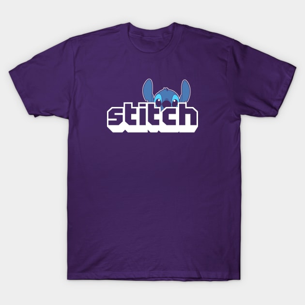 Stitch T-Shirt by scribblejuice